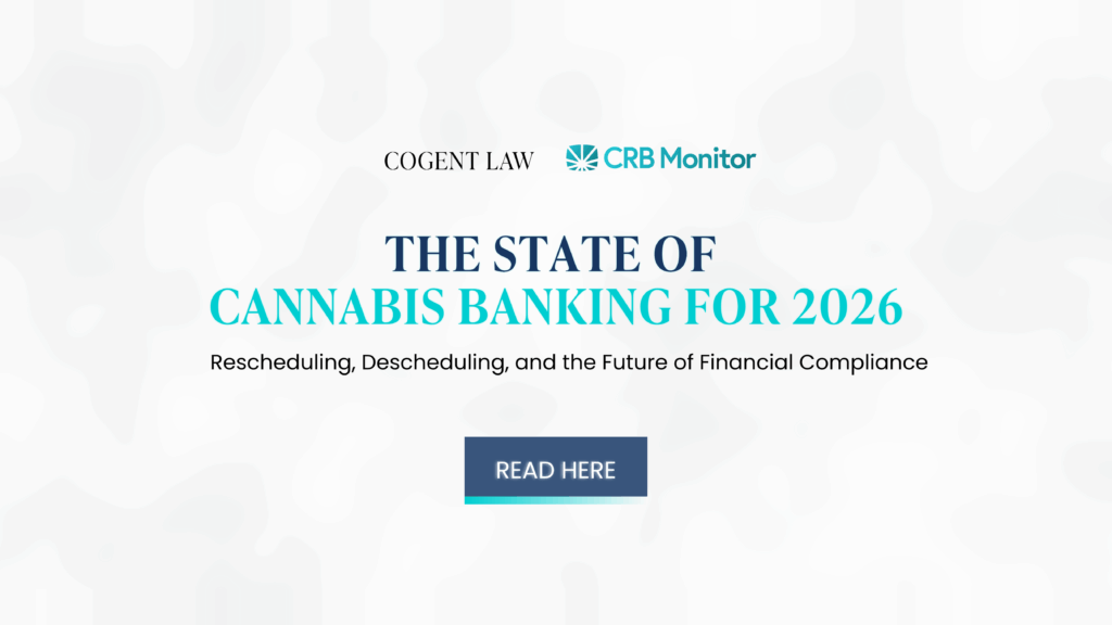 The State of Cannabis and Hemp Banking for 2026